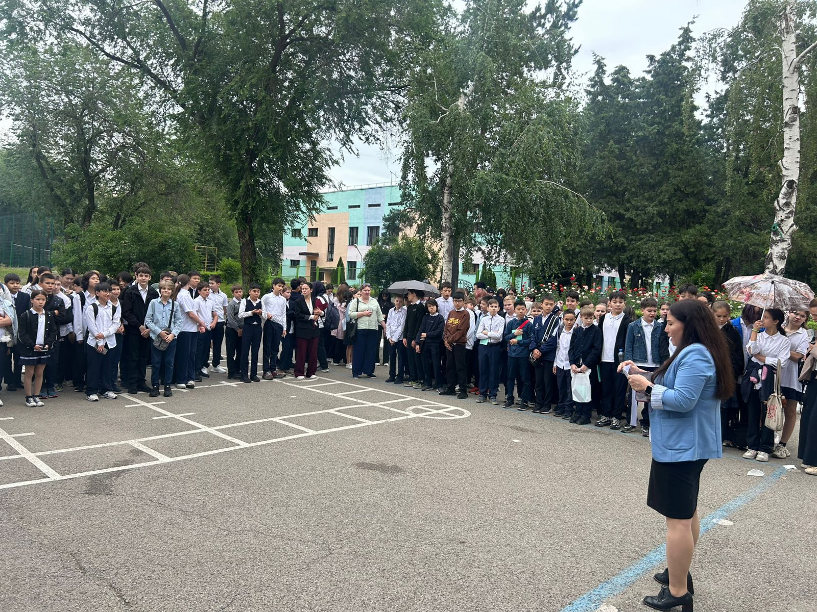 Промежуточный экзамен по казахскому языку и литературе